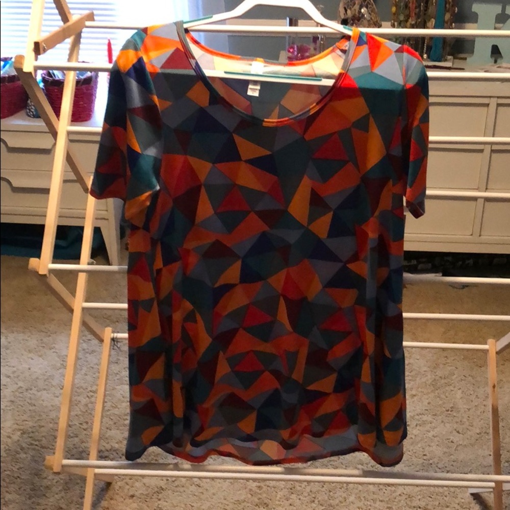 Perfect tee, multicolored